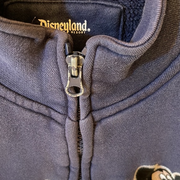 Disneyland 2009 Sweatshirt Jacket - Picture 3 of 6